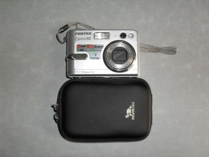 Фотоаппарат Pentax Optio 60