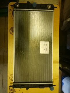 Радиатор шевроле colbat