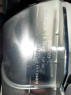 Габариты вольво с40