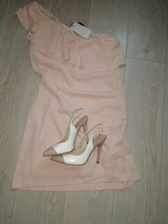 Готовый образ Платье+Босоножки