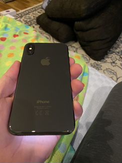 iPhone X 64 gb Ростест, состояние нового