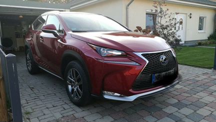 Разбор Lexus NX200 2.0, 2018
