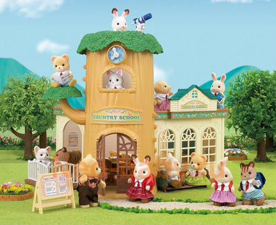 Новый набор Лесная школа от Sylvanian Families
