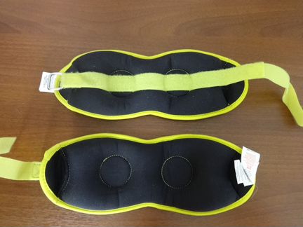 Утяжелители Domyos новые по 0,75кг