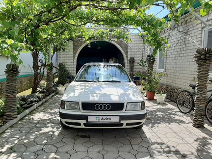 Audi 80 2.0 МТ, 1993, 288 000 км