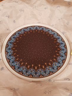 Сервиз Dhara Bleu Deshoulieres Дезульер 64 предм