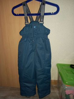 Костюм зимний комбинезон куртка 110-116