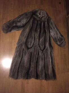 Шуба из Енота