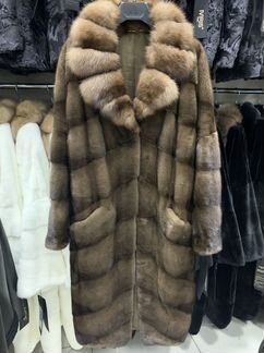 Шуба норковая