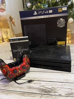Игровая консоль playstation 4 Pro с 1 тб памяти, и