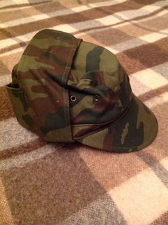 Фуражка военная х/б камуфляж