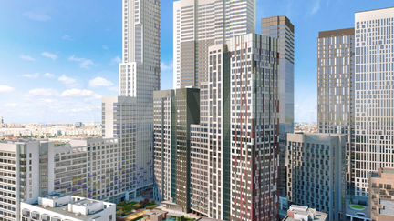 3-к квартира, 89 м², 21/32 эт.