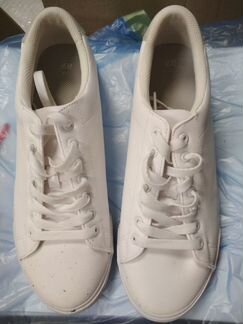 Кеды белые H&M 42, 43, 44 р-р