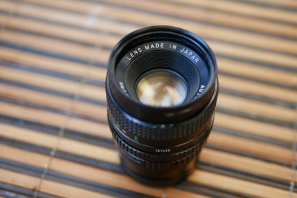 Rikenon 50mm / 1:2 под micro4/3