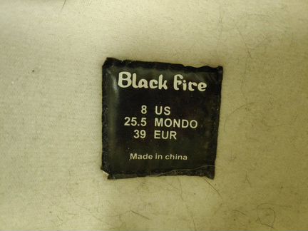 Ботинки Сноубордические Black Fire Special Lady