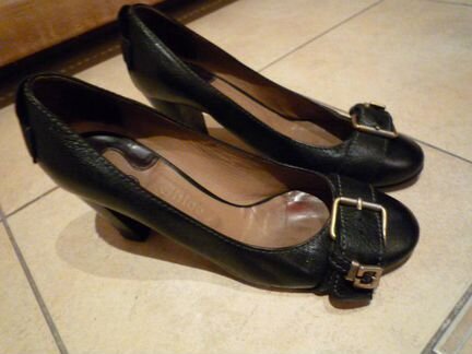 Chloe туфли черные, 37 размер, оригинал