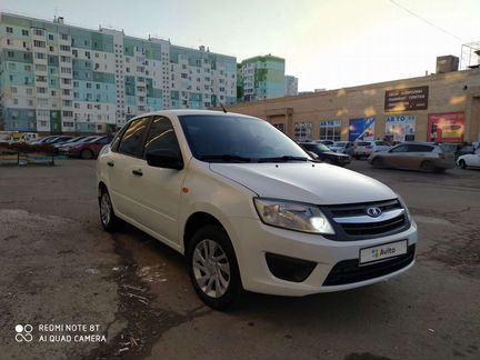 LADA Granta 1.6 МТ, 2017, 73 000 км