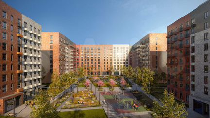 3-к квартира, 84.1 м², 2/9 эт.