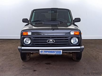 LADA 4x4 (Нива) 1.7 МТ, 2017, 10 280 км