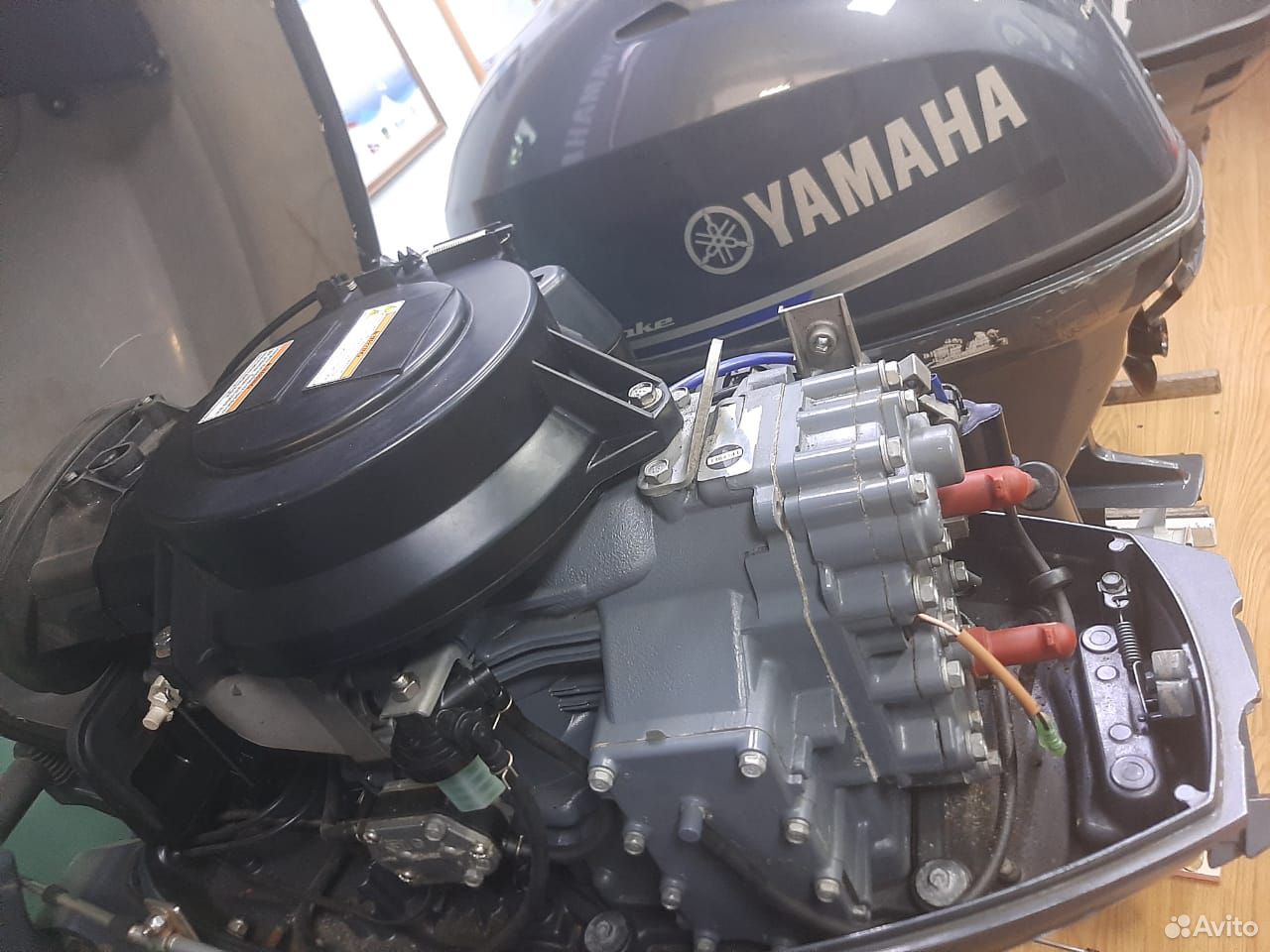 2 тактный лодочный мотор Yamaha 40 xmhs 89020564906 купить 4