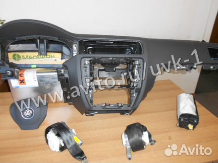 Комплект системы безопасности srs VW Jetta