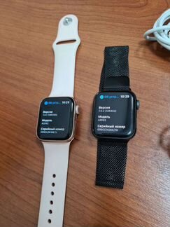 Apple Watch Series 5 40mm две штуки Оригинальный