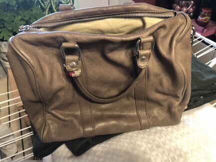 Сумка натуральная кожа