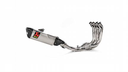 Полный выхлоп Akrapovic для BMW S 1000 RR 2020