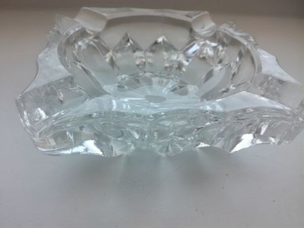 Пепельница(новая),хрусталь из СССР