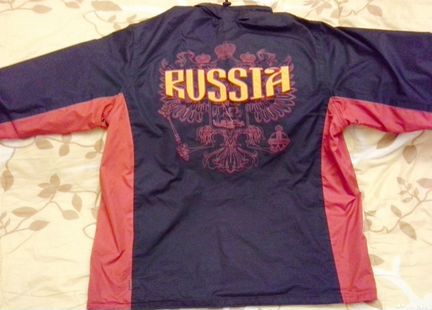 Ветрозащитная куртка 