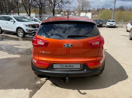 KIA Sportage 2.0 МТ, 2013, 93 000 км