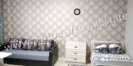 1-к квартира, 40 м², 4/9 эт.