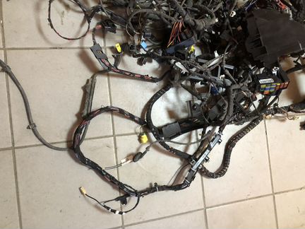 Проводка салона Пассат Б7 Passat B7