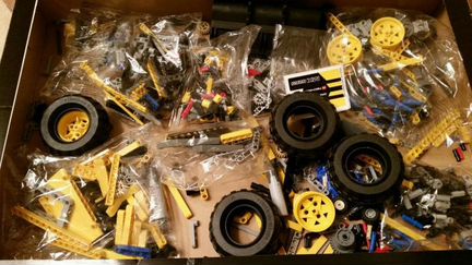 Конструктор lego 8265