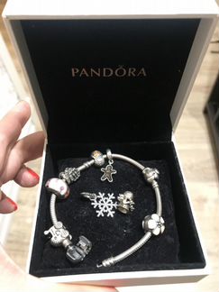 Браслет Pandora и шармы