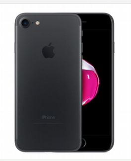 iPhone 7 32 гб черный матовый