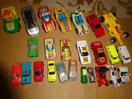 Игрушки машины 1990х г