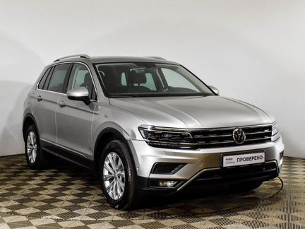 Volkswagen Tiguan 2.0 AMT, 2018, 86 151 км