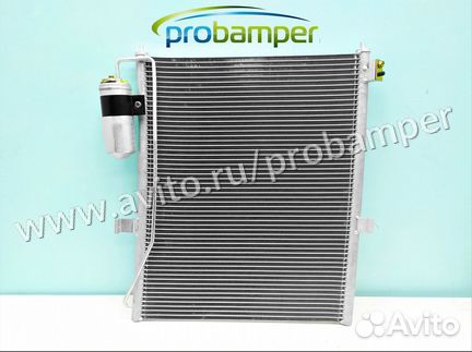 Радиатор Mitsubishi Pajero Sport (08-г)