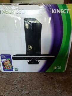 Xbox 360 kinect 4gb