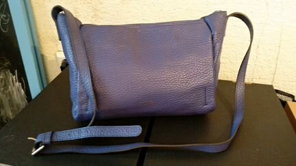 Сумка Lorenzo Pratto натур кожа