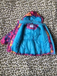 Зимний костюм для девочки