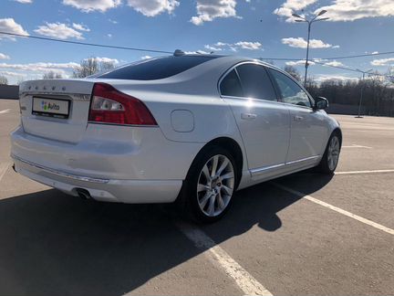 Volvo S80 2.0 AT, 2016, 180 000 км
