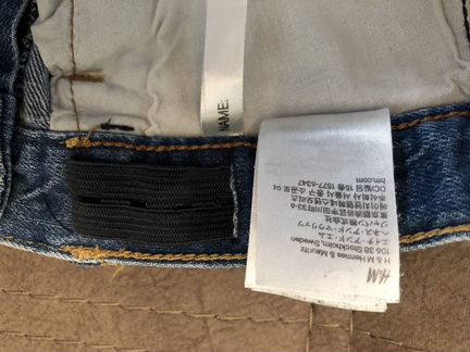 Джинсы детские H&M