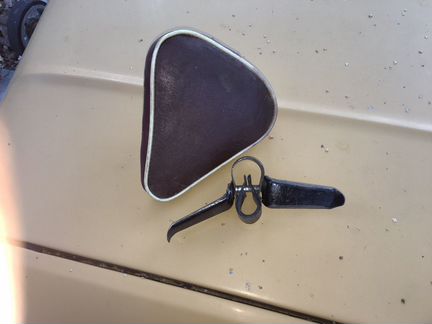 Детское велосипедное седло из СССР