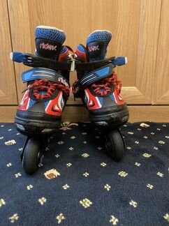 Ролики детские раздвижные