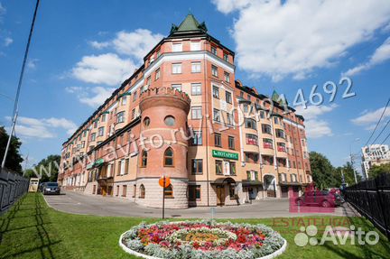 3-к квартира, 141.7 м², 3/7 эт.