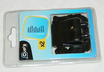 Свисток спортивный 2 шт