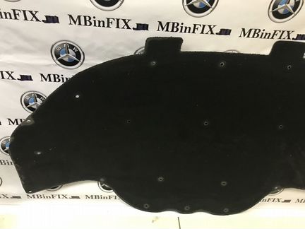 Шумоизоляция капота Мерседес 204