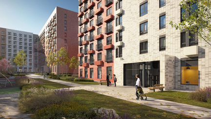 1-к квартира, 36.6 м², 1/9 эт.